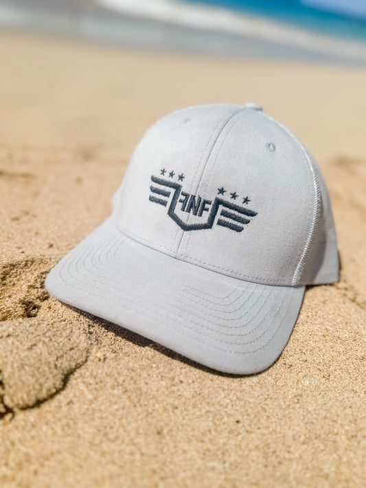 FNF embroidered trucker hat