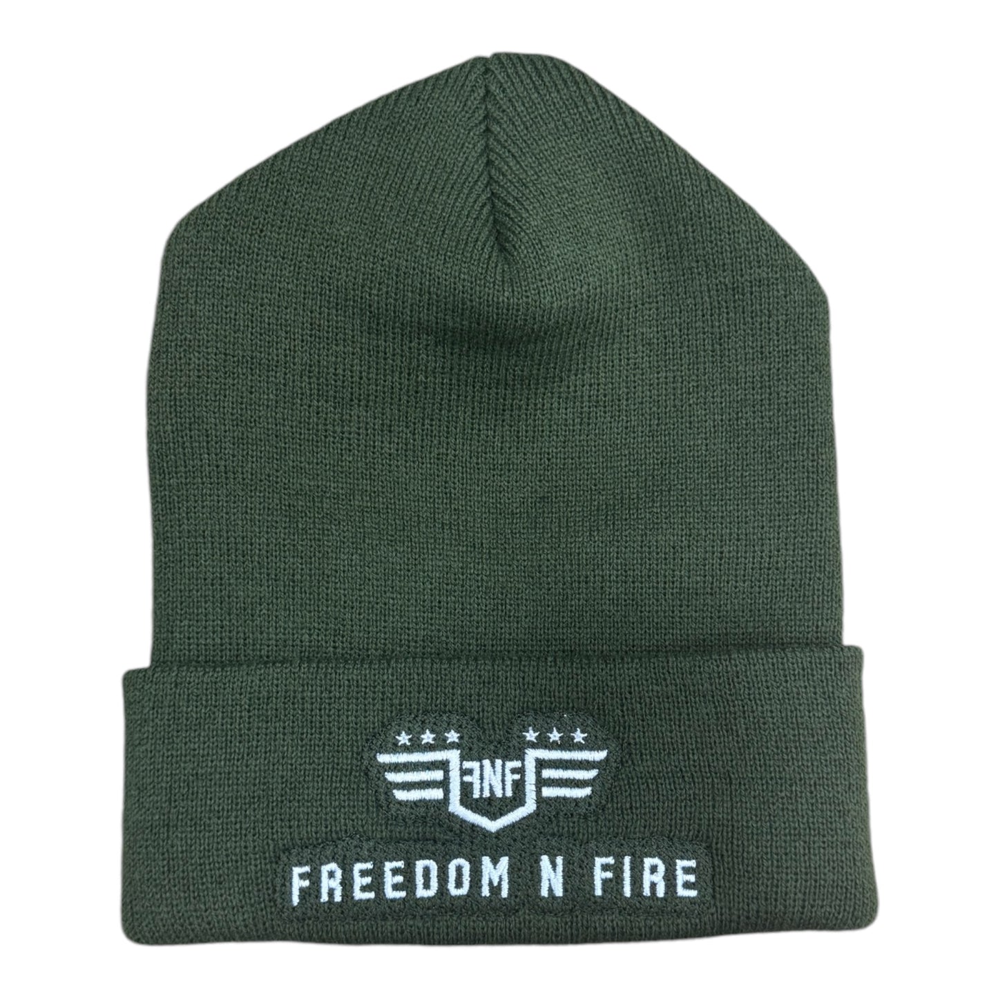 Embroidered Beanie